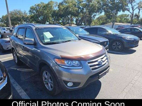 HYUNDAI SANTA FE 2012 5XYZK4AG7CG120347 image